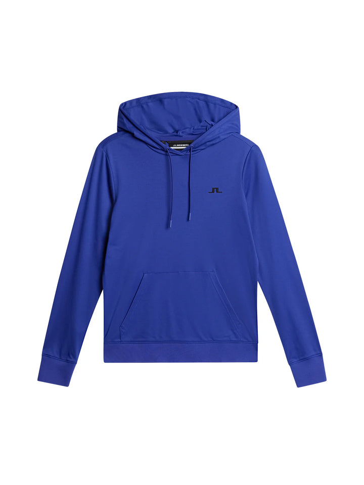 J.Lindeberg Womens Vice Hood - CLEMATIS BLUE