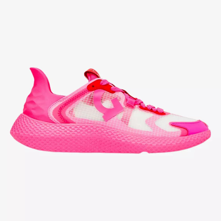 G/FORE WOMEN'S MG4X2 RIPSTOP HYBRID GOLF CROSS TRAINER - KNOCKOUT PINK