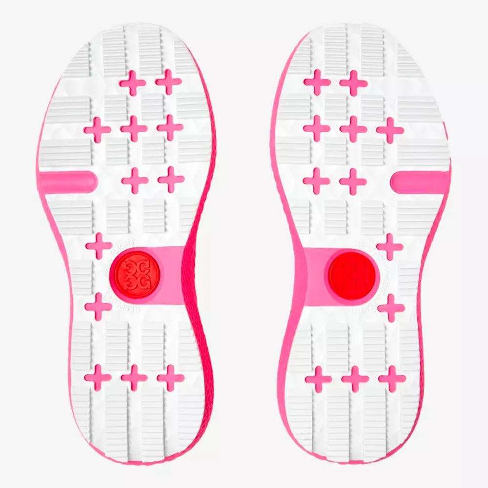 G/FORE WOMEN'S MG4X2 RIPSTOP HYBRID GOLF CROSS TRAINER - KNOCKOUT PINK