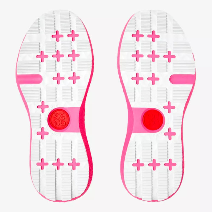 G/FORE WOMEN'S MG4X2 RIPSTOP HYBRID GOLF CROSS TRAINER - KNOCKOUT PINK