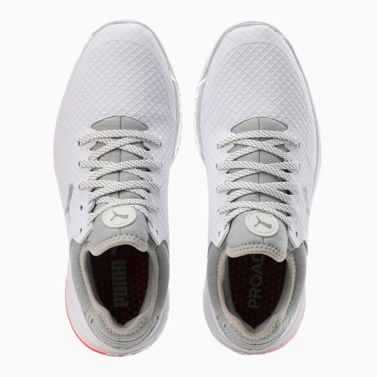 Puma Men's TOUR - PROADAPT ALPHACAT Golf Shoes - PUMA WHITE / HIGH RISE