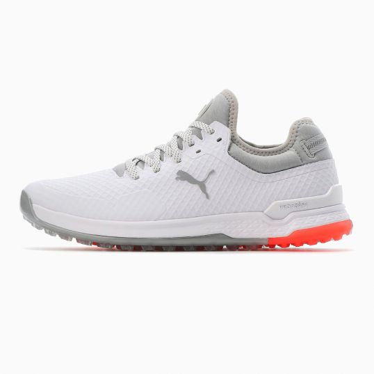 Puma Men's TOUR - PROADAPT ALPHACAT Golf Shoes - PUMA WHITE / HIGH RISE