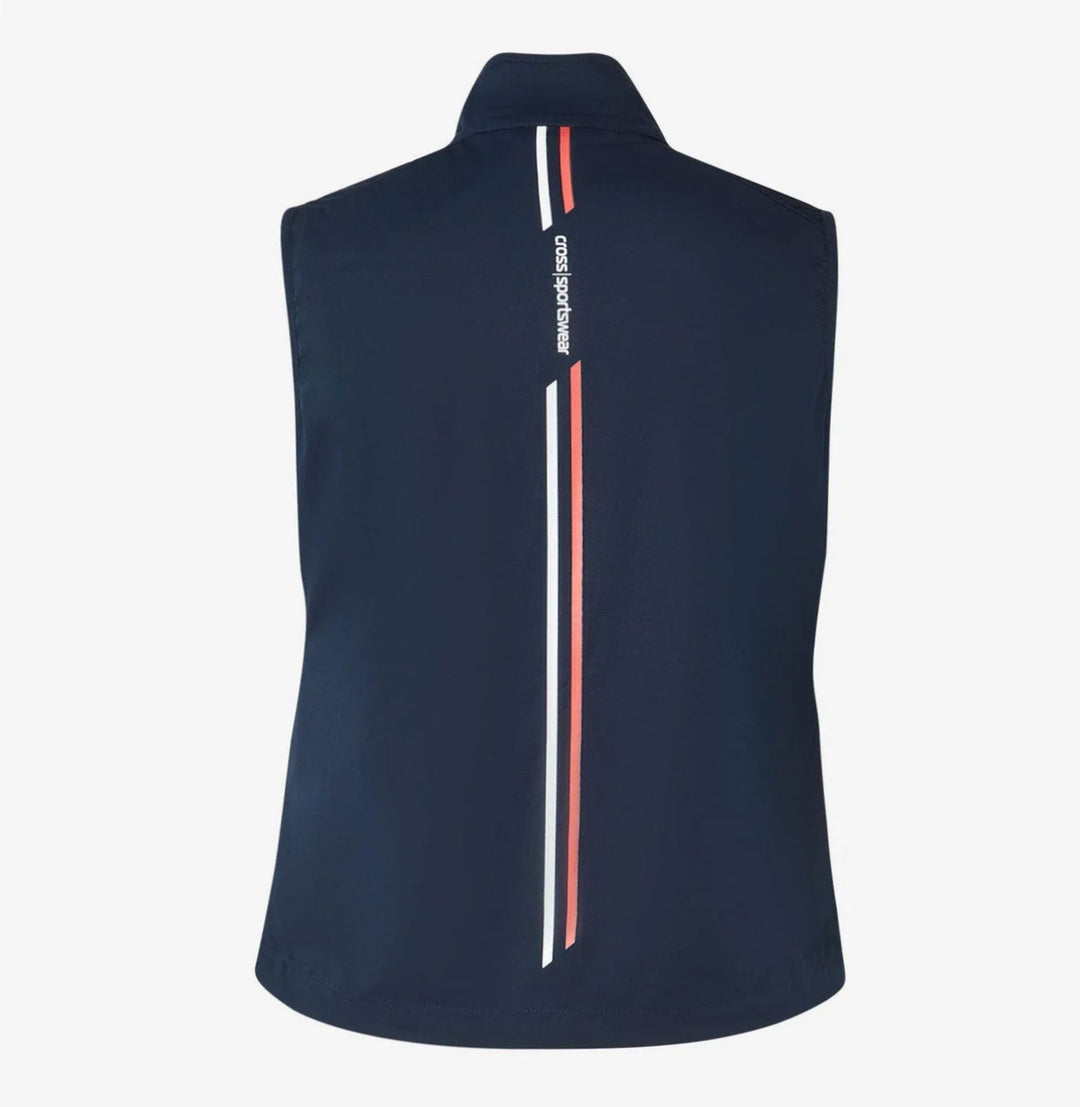 Cross Men's Wind Vest - NAVY