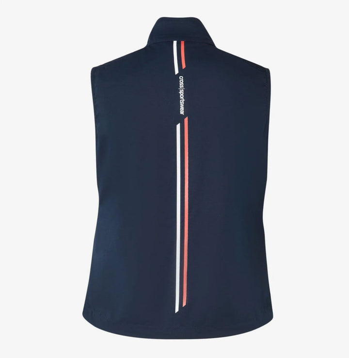 Cross Men's Wind Vest - NAVY