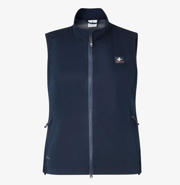 Cross Men's Wind Vest - NAVY
