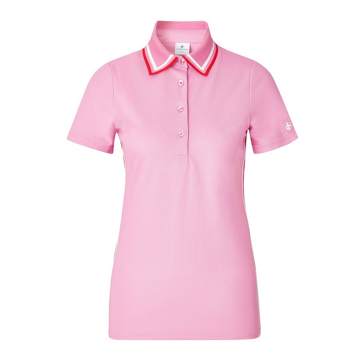 Cross Women's TUX Performance Polo - FUCHSIA PINK