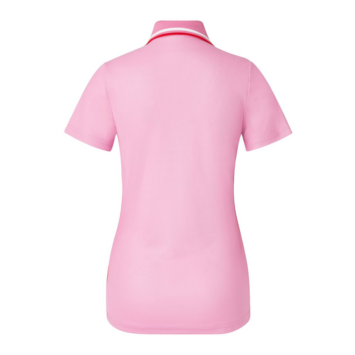 Cross Women's TUX Performance Polo - FUCHSIA PINK
