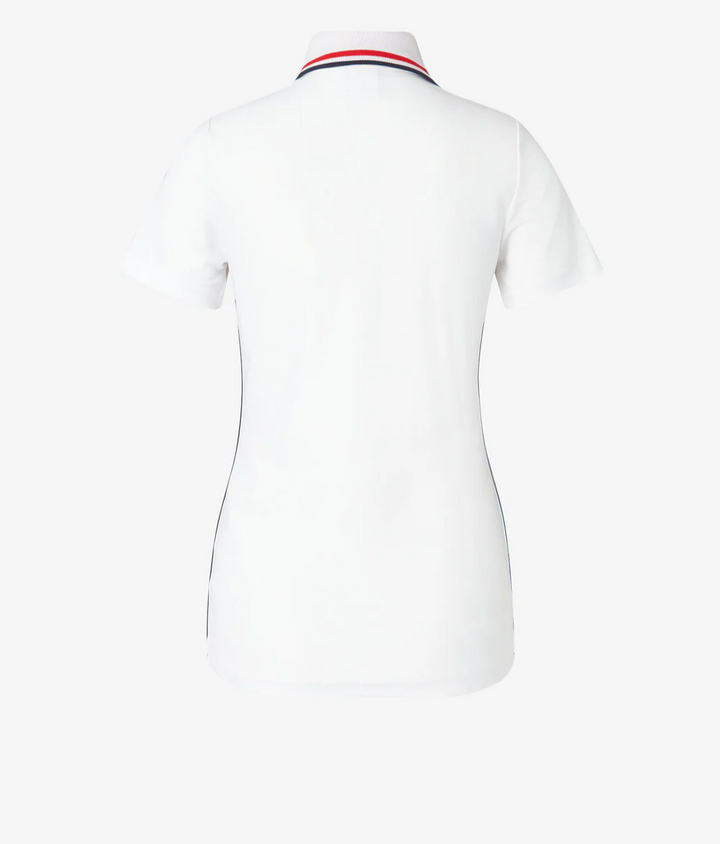 Cross Women's TUX Performance Polo - WHITE