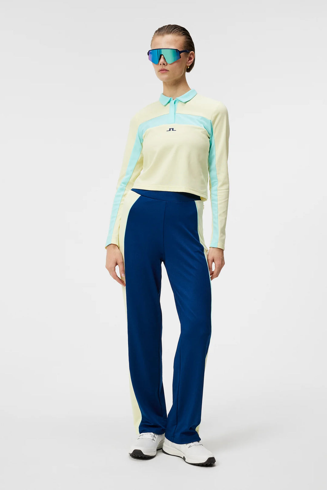 J.Lindeberg Womens Lou Pant - Estate Blue