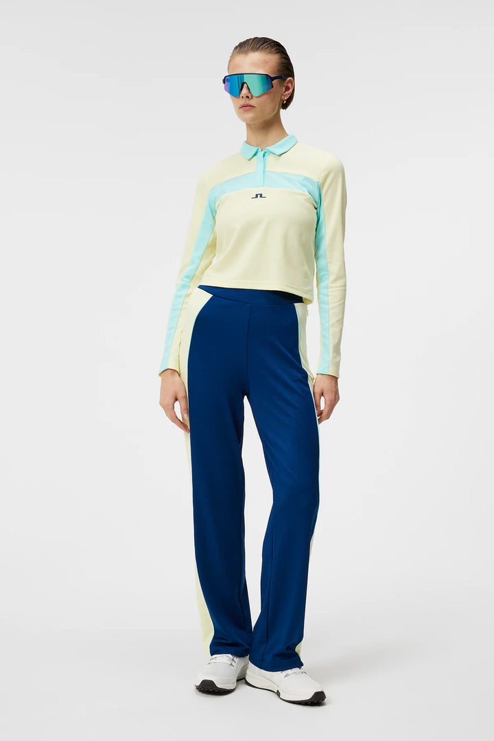 J.Lindeberg Womens Lou Pant - Estate Blue