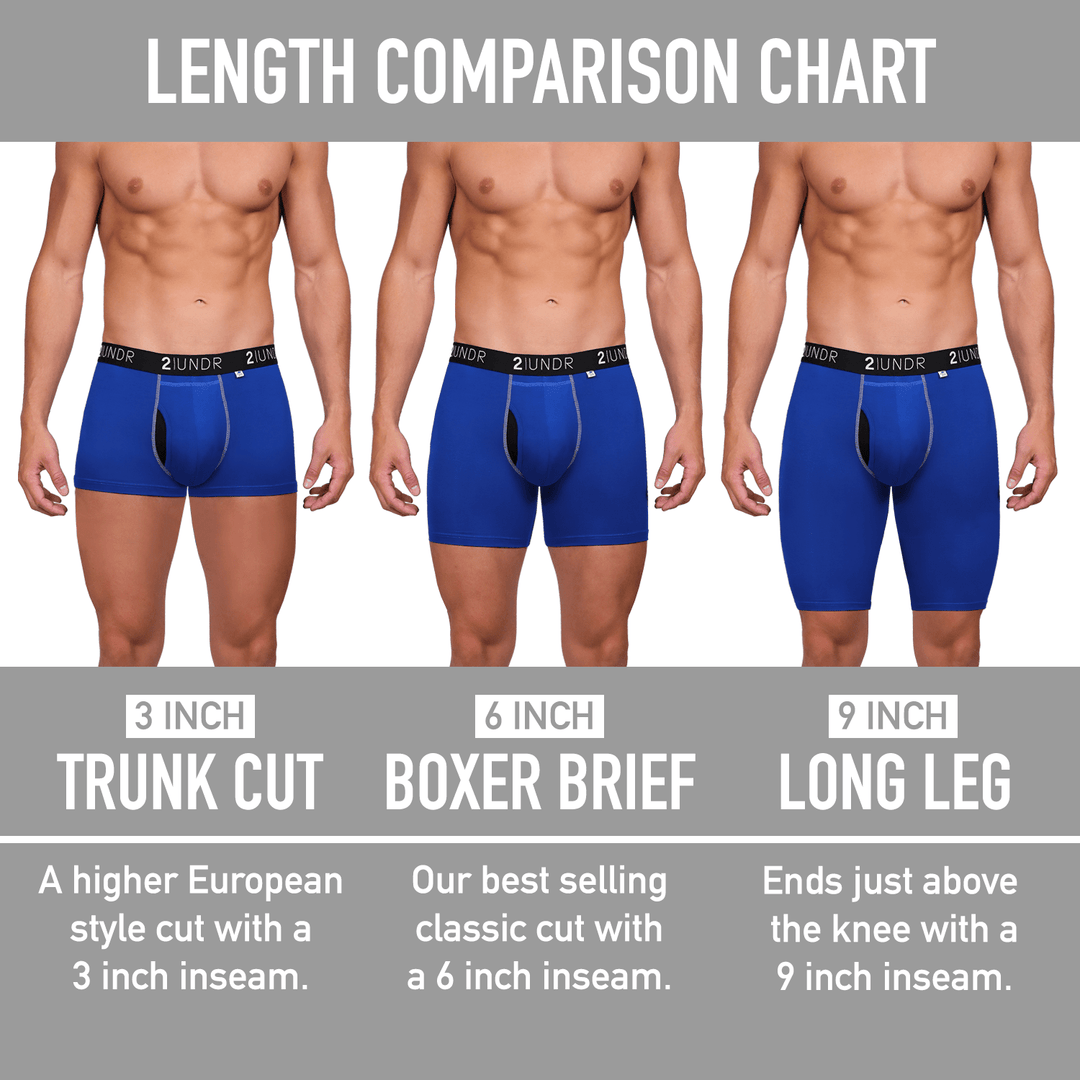 2UNDR Men's Swing Shift Boxer Brief - SONORA