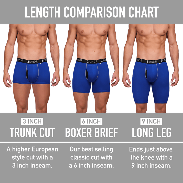 2UNDR Men's Swing Shift Boxer Brief - FLOWER POWER