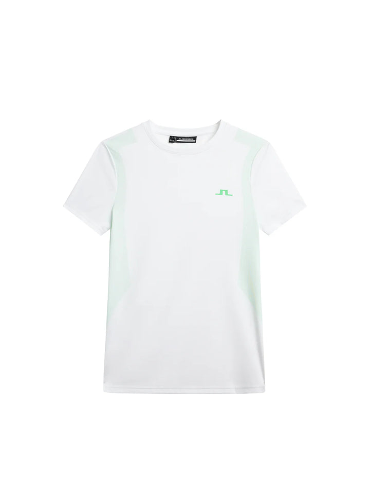 J.Lindeberg Womens Raya T-Shirt - WHITE