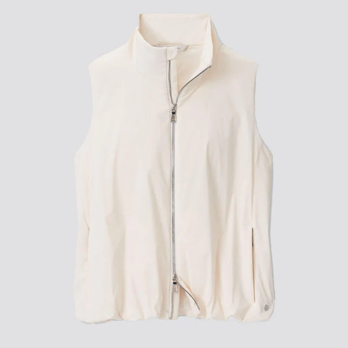 Peter Millar Women's Robinson Insulated Vest - IVORY