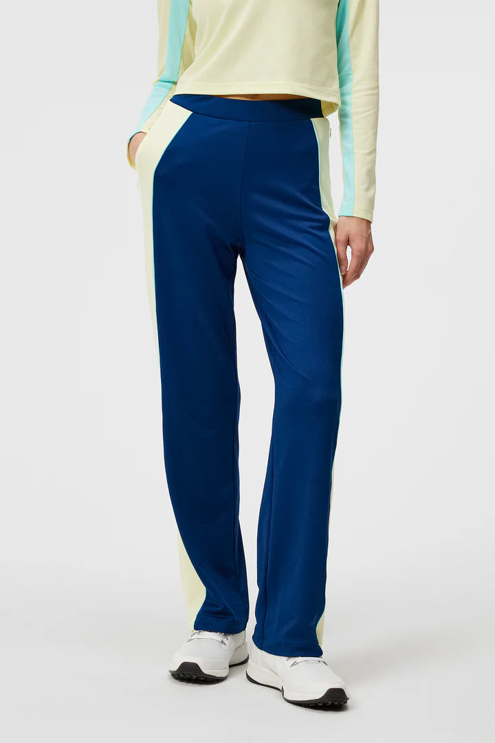 J.Lindeberg Womens Lou Pant - Estate Blue