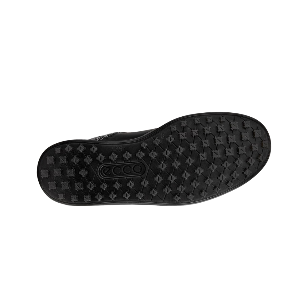 ECCO Men's Golf Street 720 Golf Shoe - BLACK