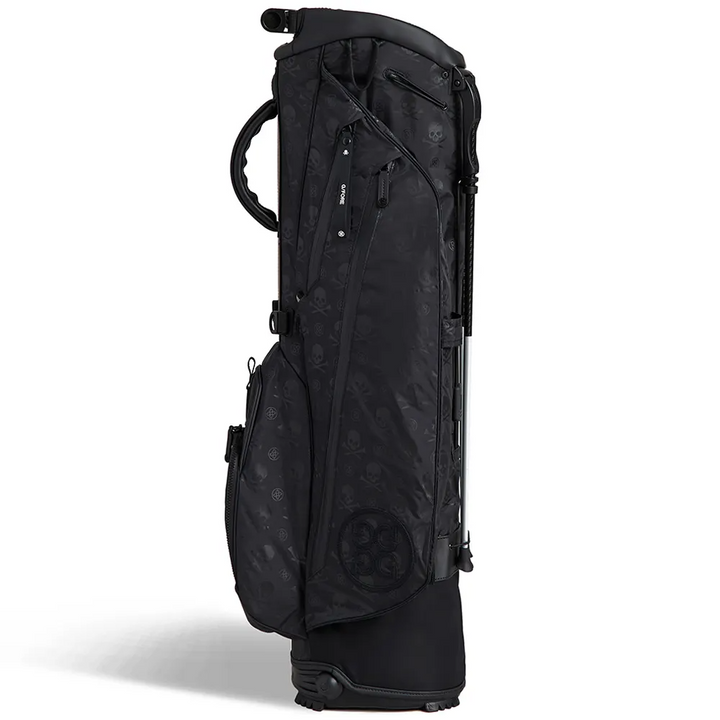 G/FORE PARACHUTE SKULL AND TEE CARRY STAND BAG - ONYX