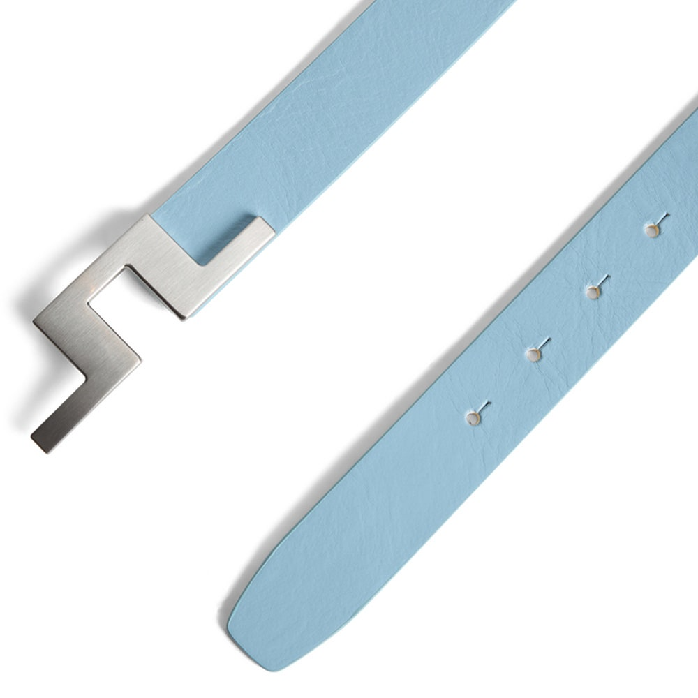 J.Lindeberg Bridger Belt 30 - FORGET-ME-NOT BLUE