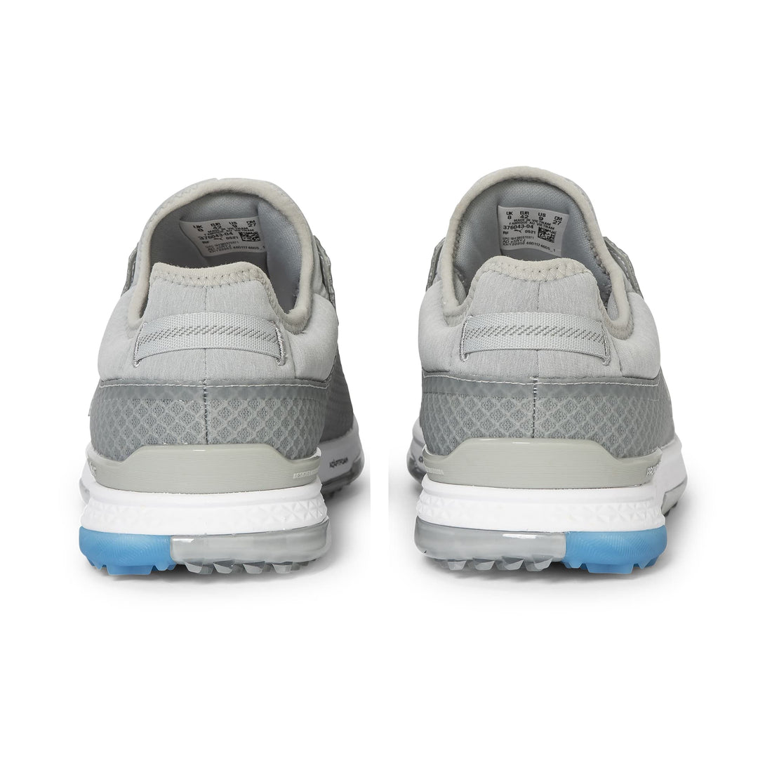 Puma Men's TOUR - PROADAPT ALPHACAT DISC Golf Shoes - HIGH RISE / PUMA SILVER / IBIZA BLUE