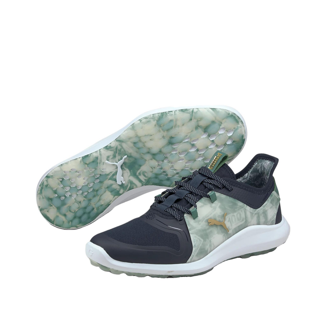 Puma Men's TOUR ISSUE- LTD EDITION X PTC IGNITE FASTEN8 MONEY BAG - NAVY BLAZER/BLUE SPRUCE