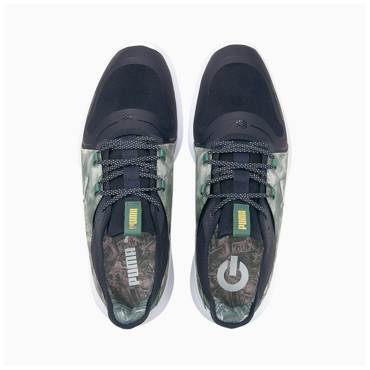 Puma Men's TOUR ISSUE- LTD EDITION X PTC IGNITE FASTEN8 MONEY BAG - NAVY BLAZER/BLUE SPRUCE