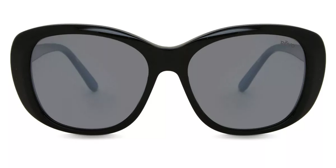 Revo WOMEN'S Sammy Polarized Sunglasses - SHINY BLACK