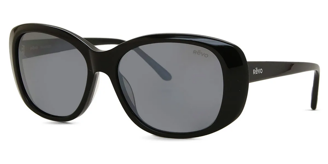 Revo WOMEN'S Sammy Polarized Sunglasses - SHINY BLACK