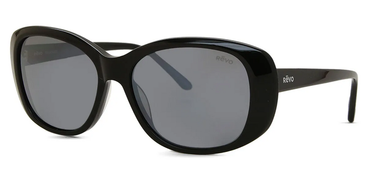Revo WOMEN'S Sammy Polarized Sunglasses - SHINY BLACK
