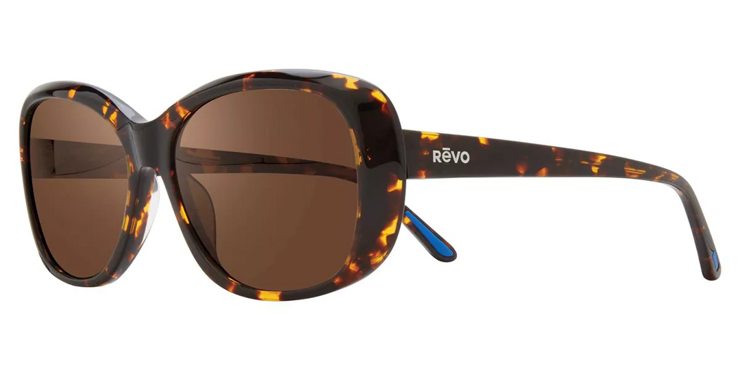Revo WOMEN'S Sammy Polarized Sunglasses - TORTOISE