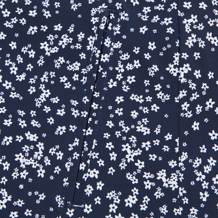G/FORE WOMEN'S CHERRY BLOSSOM TECH JERSEY A-LINE SKORT - TWILIGHT
