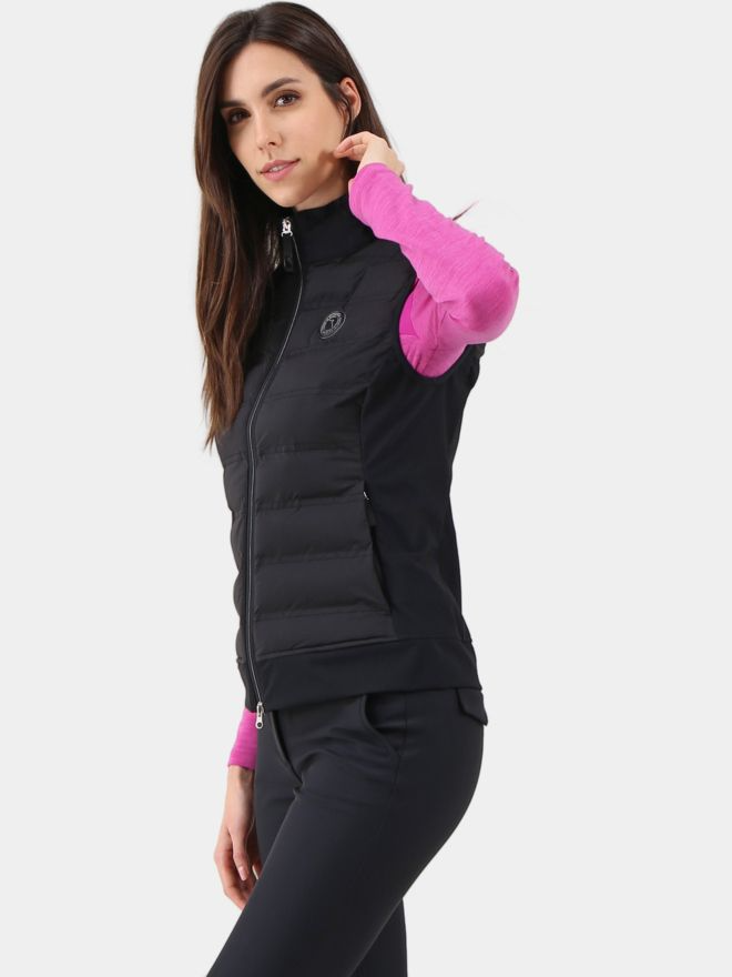 Chervo Women's EUROPA Pro-Therm® Vest - BLACK