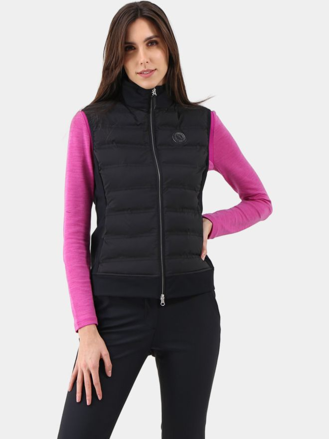 Chervo Women's EUROPA Pro-Therm® Vest - BLACK