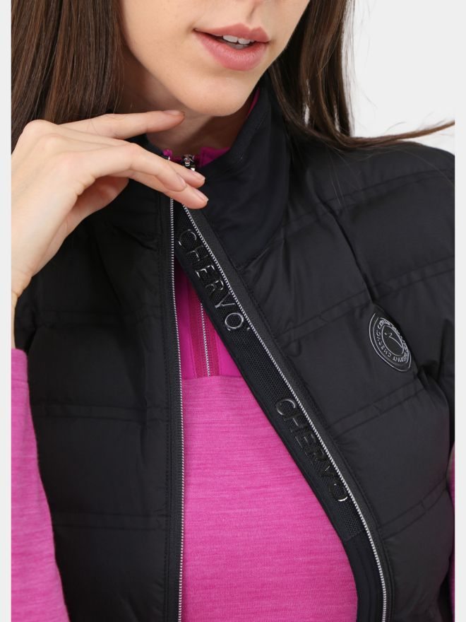 Chervo Women's EUROPA Pro-Therm® Vest - BLACK