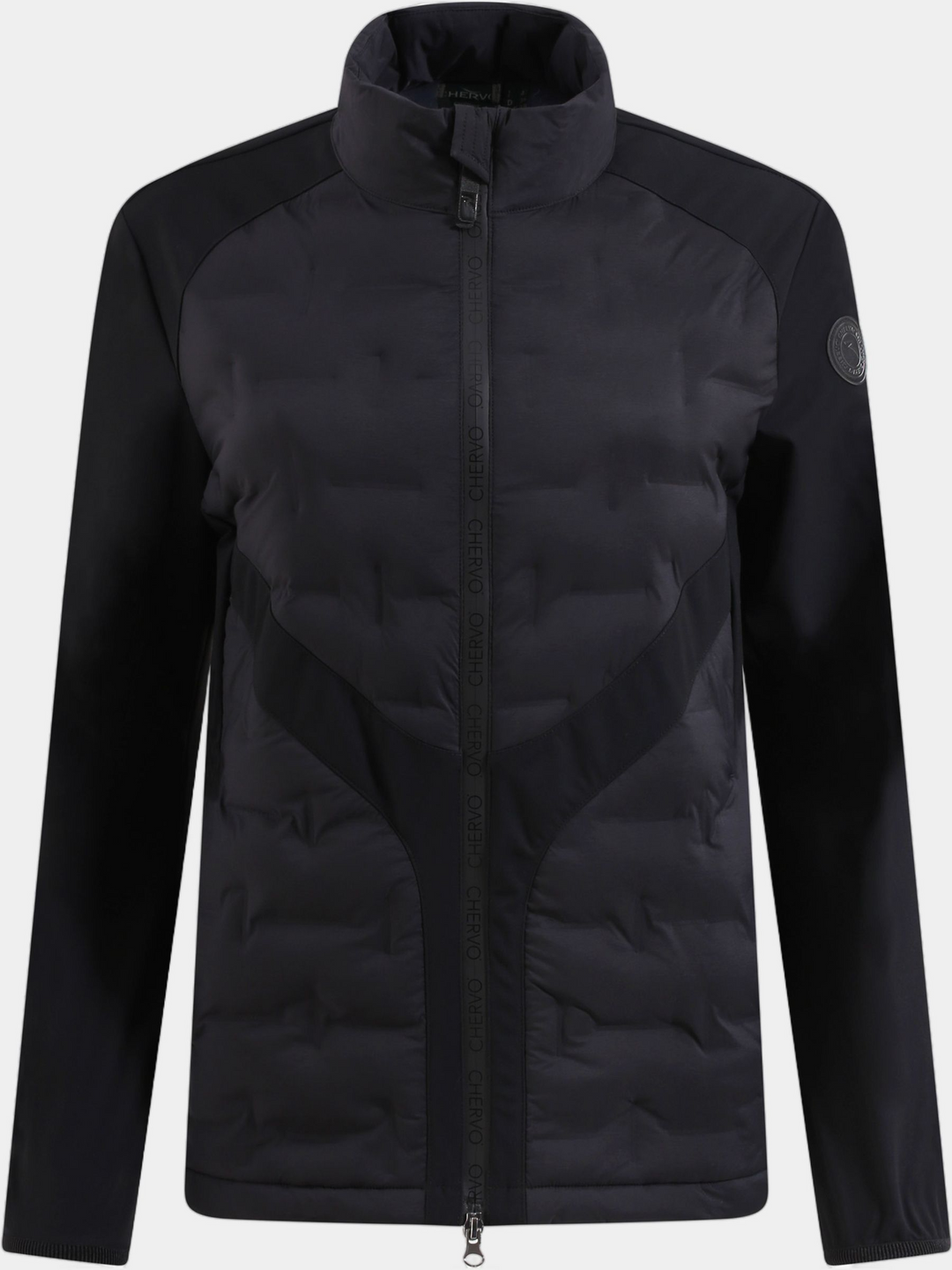 Chervo Women's MONDIALE Pro-Therm® Softshell Jacket - BLACK