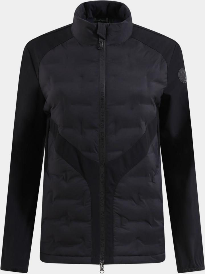 Chervo Women's MONDIALE Pro-Therm® Softshell Jacket - BLACK