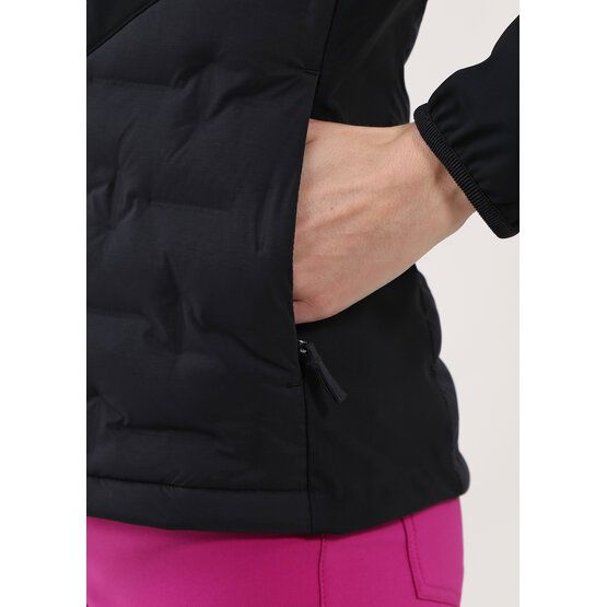 Chervo Women's MONDIALE Pro-Therm® Softshell Jacket - BLACK