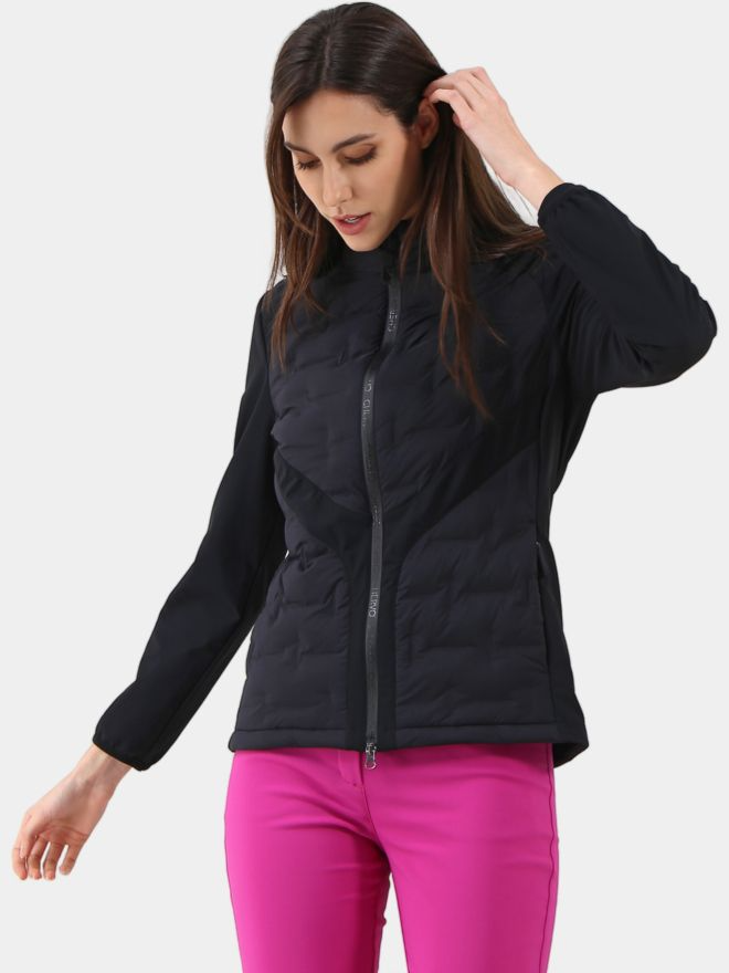Chervo Women's MONDIALE Pro-Therm® Softshell Jacket - BLACK