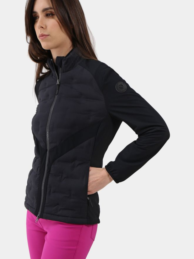 Chervo Women's MONDIALE Pro-Therm® Softshell Jacket - BLACK