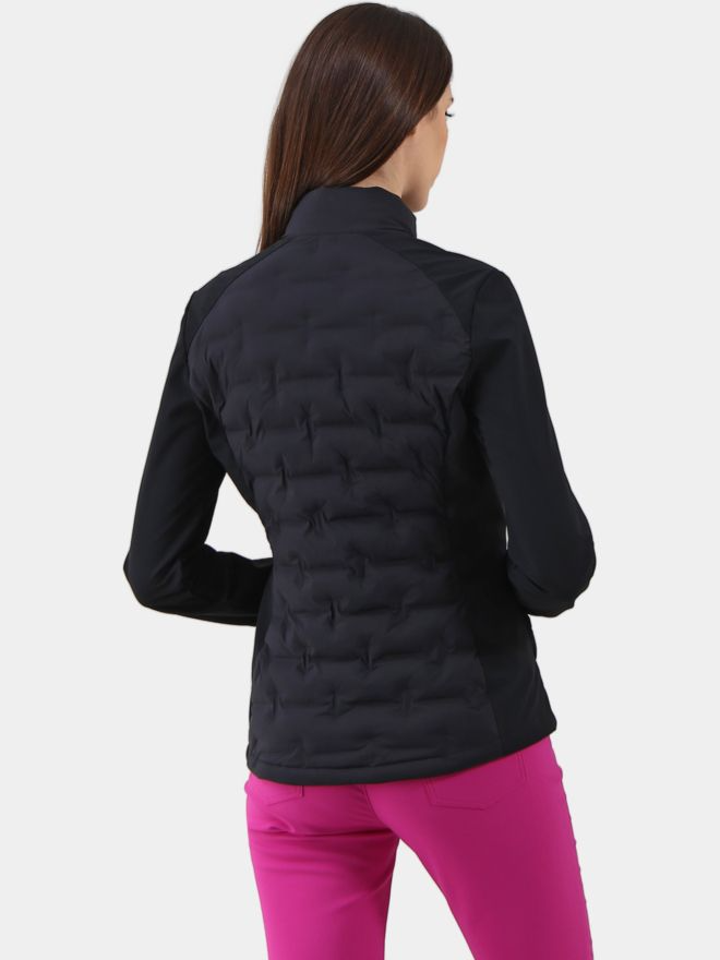 Chervo Women's MONDIALE Pro-Therm® Softshell Jacket - BLACK
