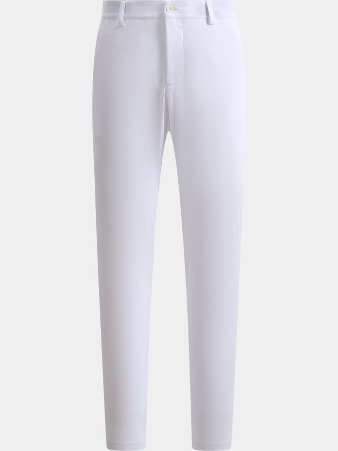 Chervò Men's SITUATION 4-Way Stretch Pant - WHITE