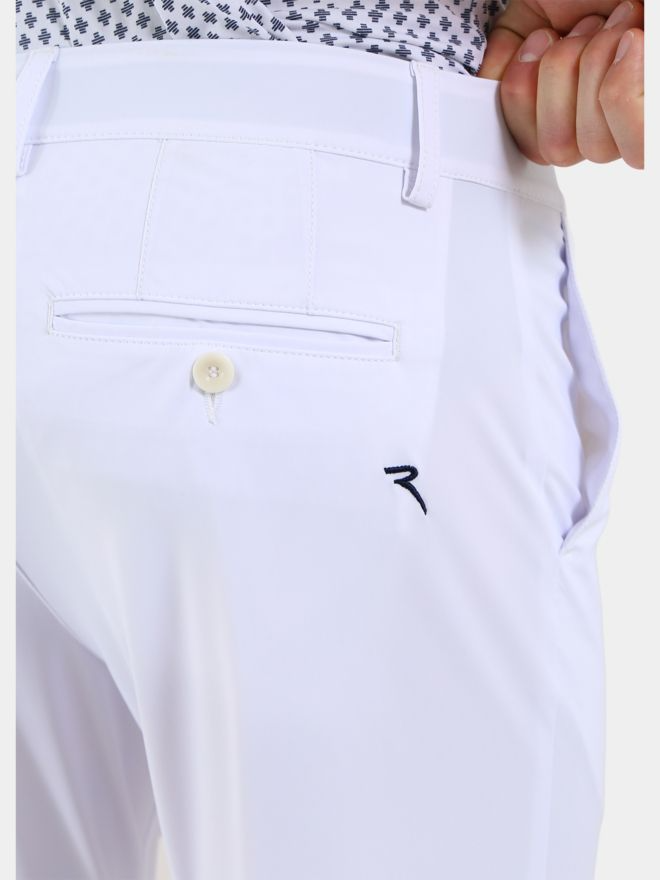 Chervò Men's SITUATION 4-Way Stretch Pant - WHITE