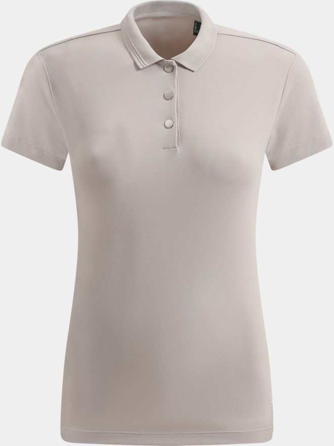 Chervo Women's ASTRID 3/4 Sleeve Pique Polo - BEIGE