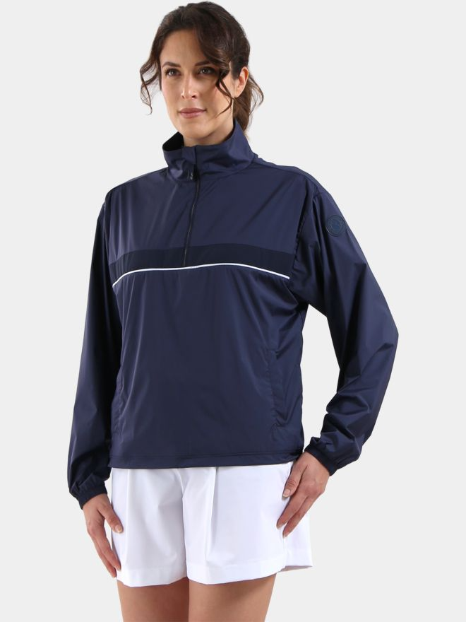 Chervo Women's ROSA Ultralight Wind Jacket - NAVY