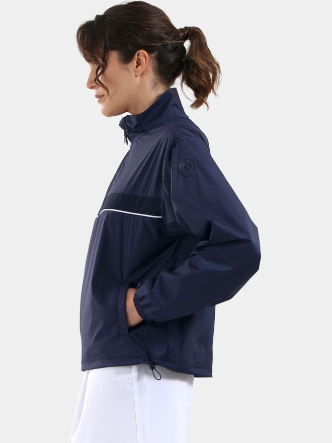 Chervo Women's ROSA Ultralight Wind Jacket - NAVY