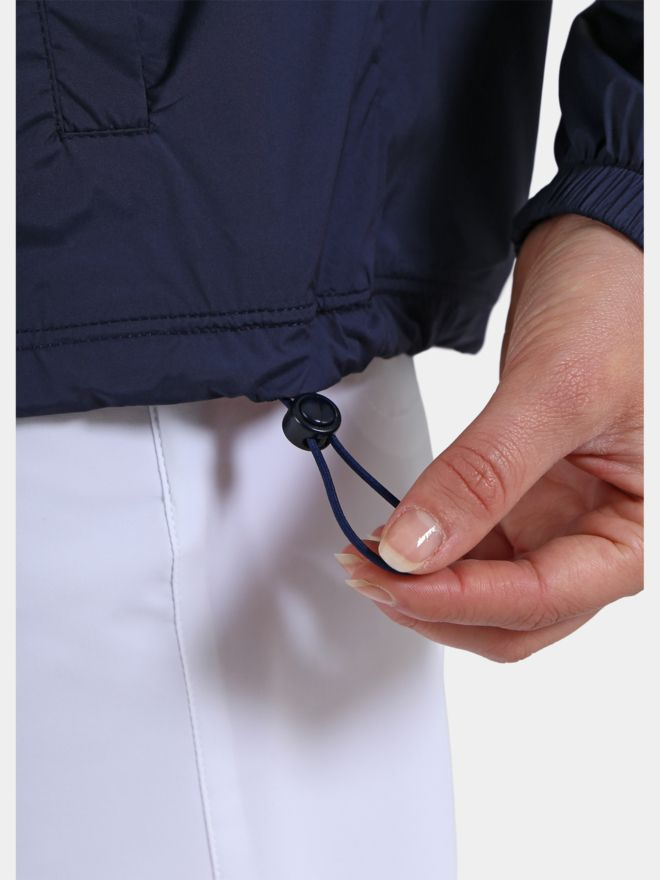 Chervo Women's ROSA Ultralight Wind Jacket - NAVY