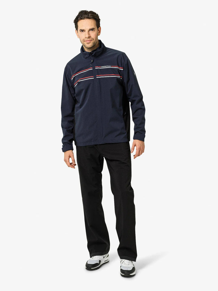Cross Sportswear Mens Cloud Jacket - NAVY - Golf Anything Canada