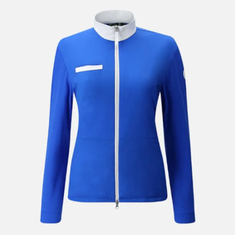Chervo Women's MOTION Full-Zip Jacket - BRILLIANT BLUE
