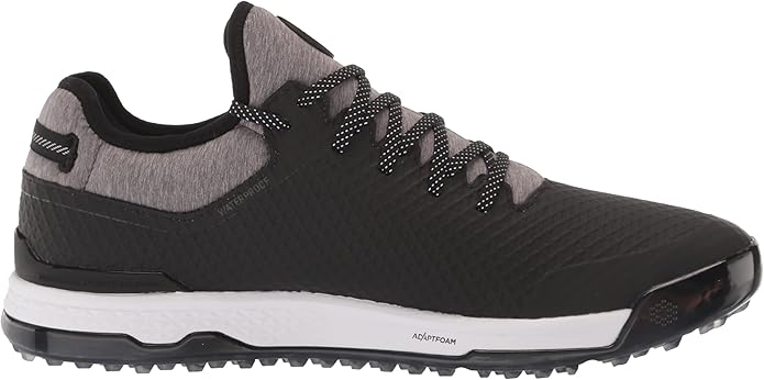 Puma Men's TOUR - PROADAPT ALPHACAT Golf Shoes - PUMA BLACK / PUMA SILVER / QUIET SHADE