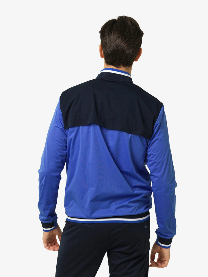 Cross Sportswear Mens Storm Jacket - AMPARO BLUE - Golf Anything Canada