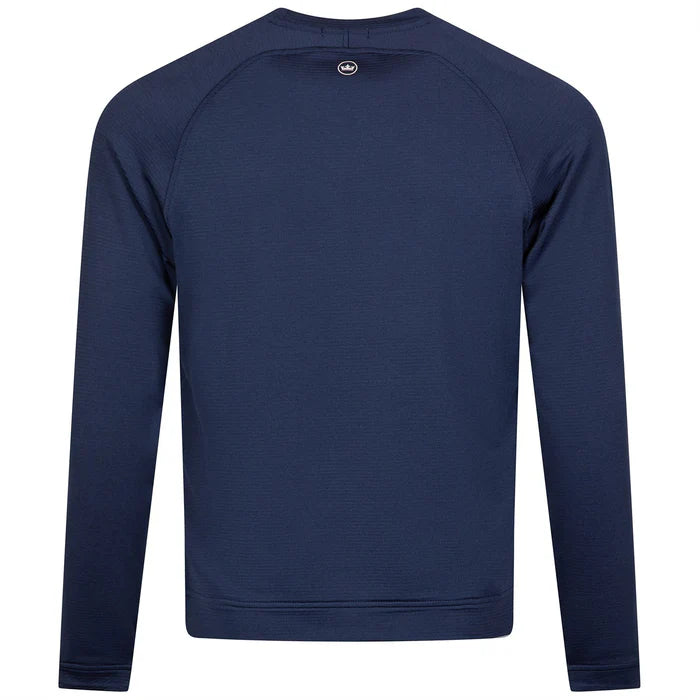 Peter Millar Men's Classic Fit Beaumont Performance Crew - NAVY